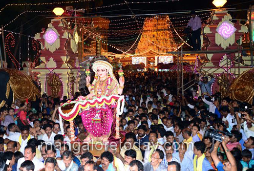 Kudroli, Mangaladevi Dasara celebrations concludes 1